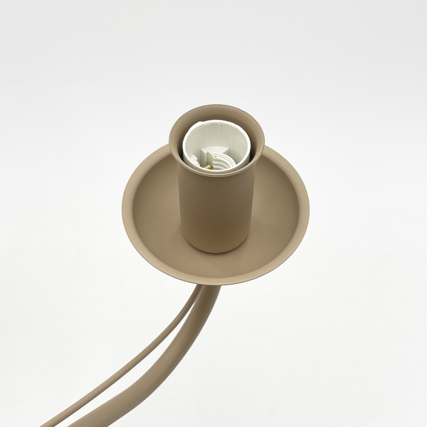Kronleuchter ANTON mit Kette 5xE14/60W/230V beige