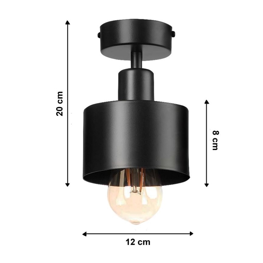 Kronleuchter BODO 1xE27/60W/230V