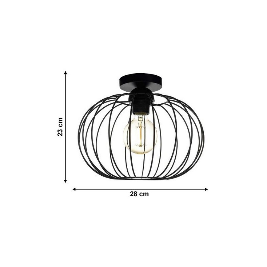 Kronleuchter EARTH L 1xE27/60W/230V