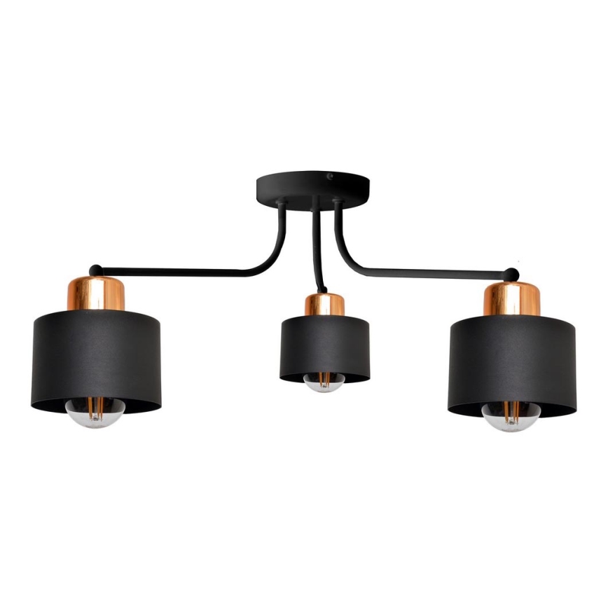 Kronleuchter EDISON 3xE27/15W/230V