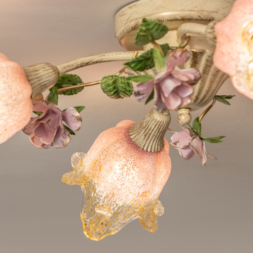 Kronleuchter FIORINTINO 4xE14/40W/230V