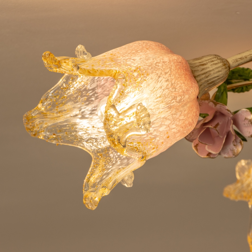 Kronleuchter FIORINTINO 4xE14/40W/230V