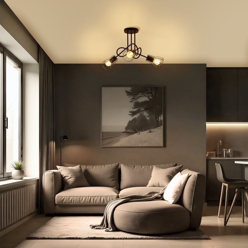 Kronleuchter OXFORD 3xE27/15W/230V