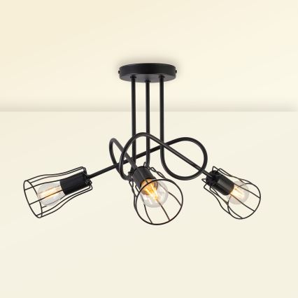 Kronleuchter OXFORD 3xE27/15W/230V