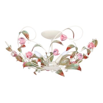 Kronleuchter ROSE 3xE14/60W/230V