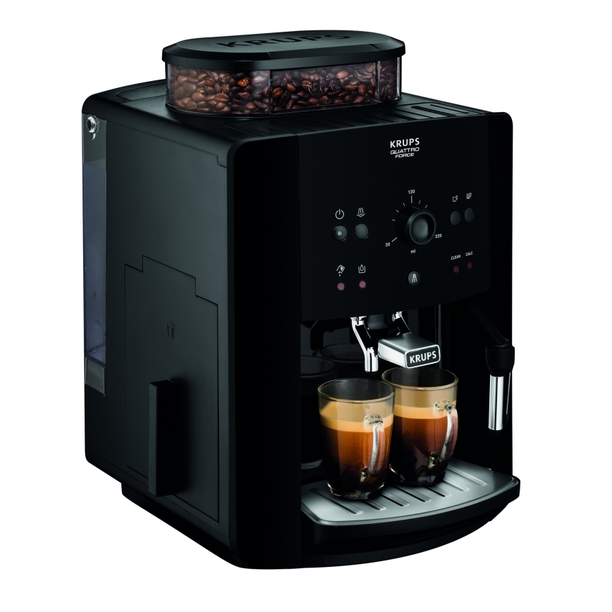Krups - Automatische Kaffeemaschine ARABICA 1450W/230V schwarz
