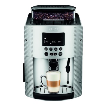 Krups - Automatische Kaffeemaschine ESSENTIAL 1450W/230V silbern
