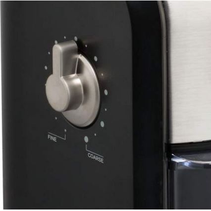 Krups - Elektrische Kaffeemühle 110W/230V Edelstahl/schwarz