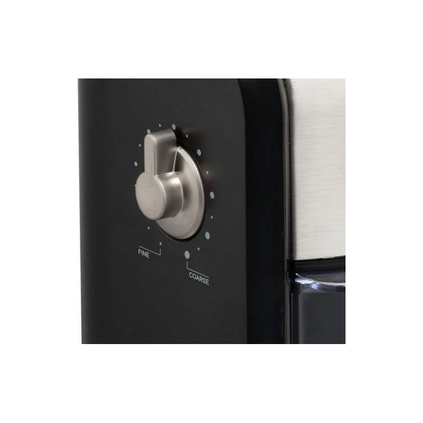 Krups - Elektrische Kaffeemühle 110W/230V Edelstahl/schwarz