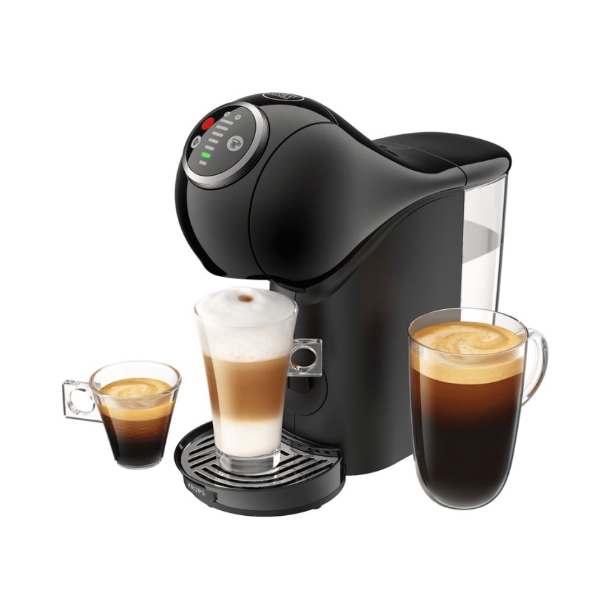 Krups - Macchina da caffè a capsule NESCAFÉ DOLCE GUSTO GENIO S 1500W antracite