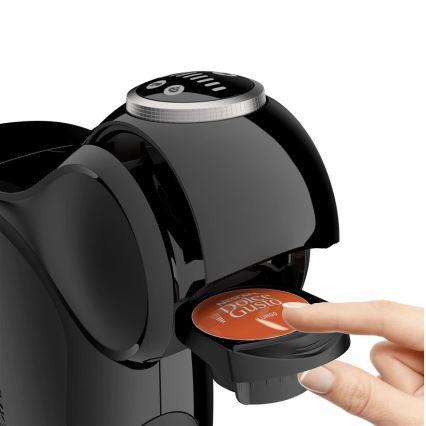 Krups - Macchina da caffè a capsule NESCAFÉ DOLCE GUSTO GENIO S 1500W antracite
