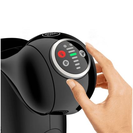 Krups - Macchina da caffè a capsule NESCAFÉ DOLCE GUSTO GENIO S 1500W antracite