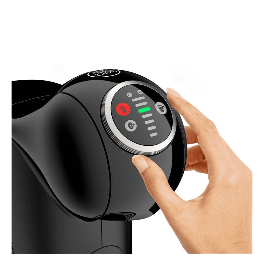 Krups - Macchina da caffè a capsule NESCAFÉ DOLCE GUSTO GENIO S 1500W antracite