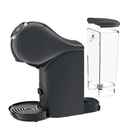 Krups - Macchina da caffè a capsule NESCAFÉ DOLCE GUSTO GENIO S 1500W antracite