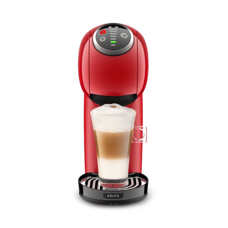 Krups - Macchina da caffè a capsule NESCAFÉ DOLCE GUSTO GENIO S PLUS 1500W rosso