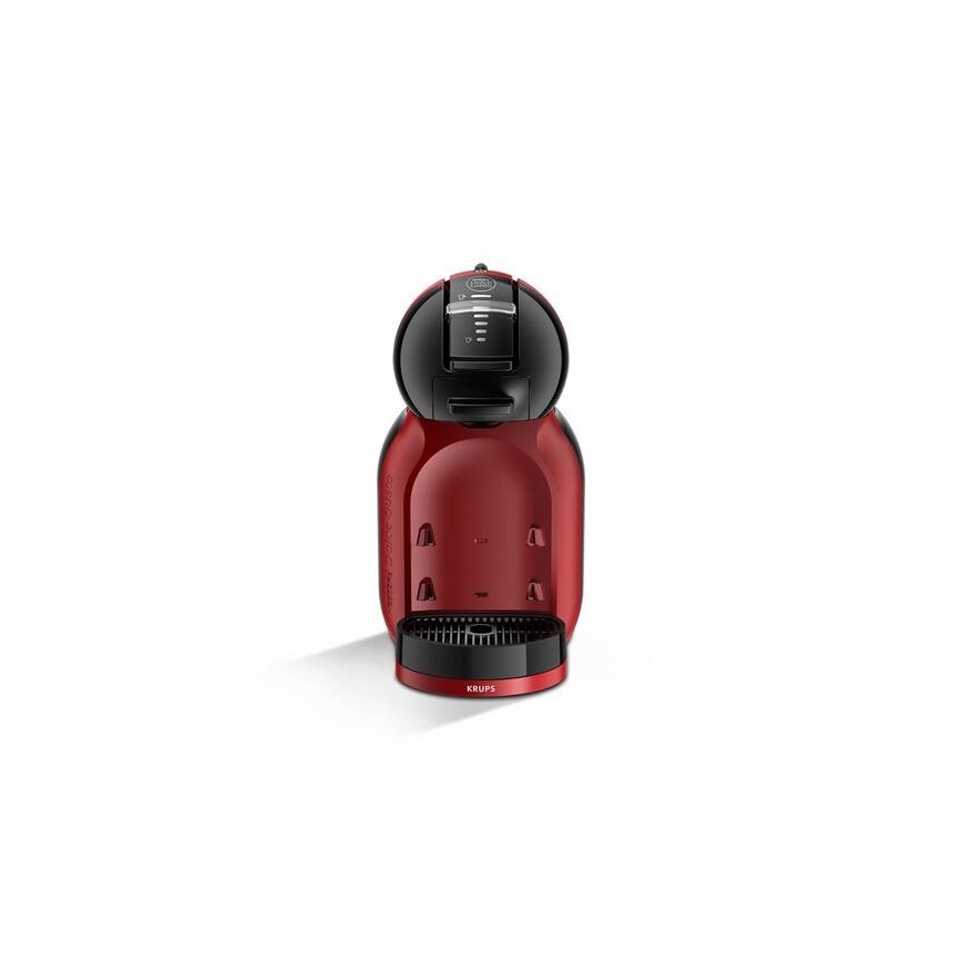 Krups - Macchina da caffè a capsule NESCAFÉ DOLCE GUSTO MINI ME 1500W/230V rosso/nero