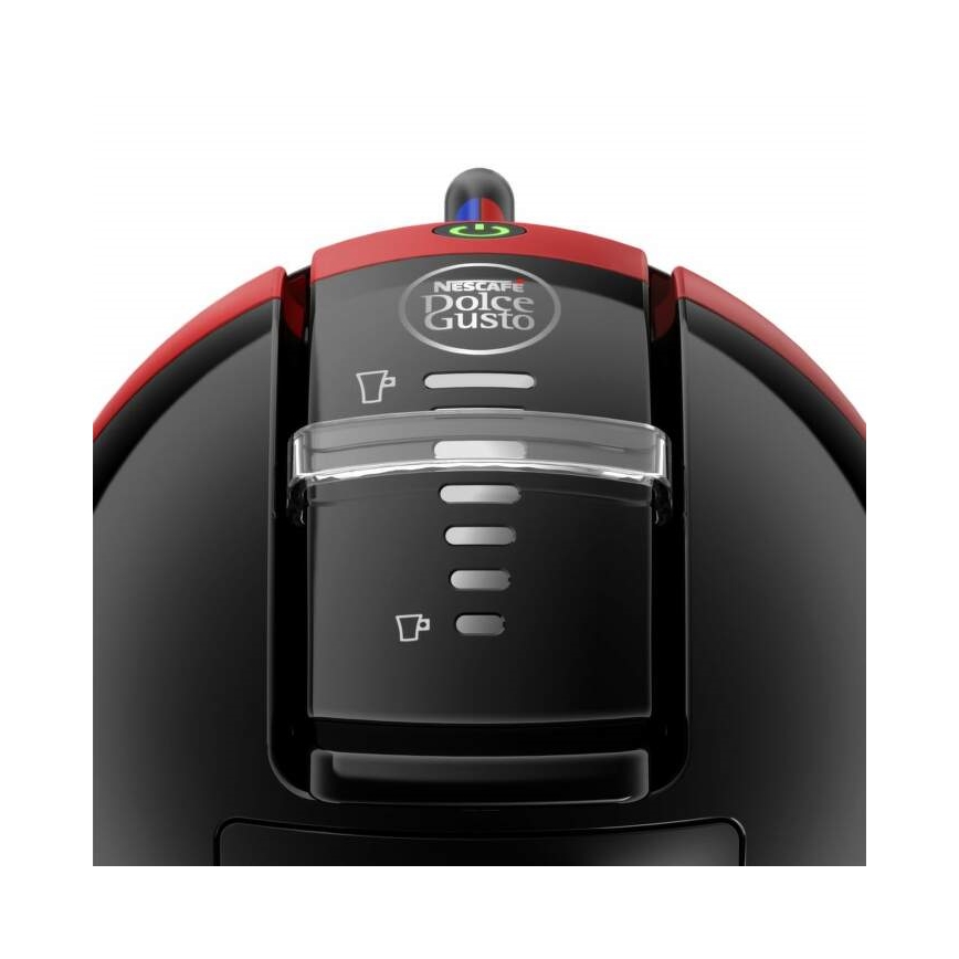 Krups - Macchina da caffè a capsule NESCAFÉ DOLCE GUSTO MINI ME 1500W/230V rosso/nero
