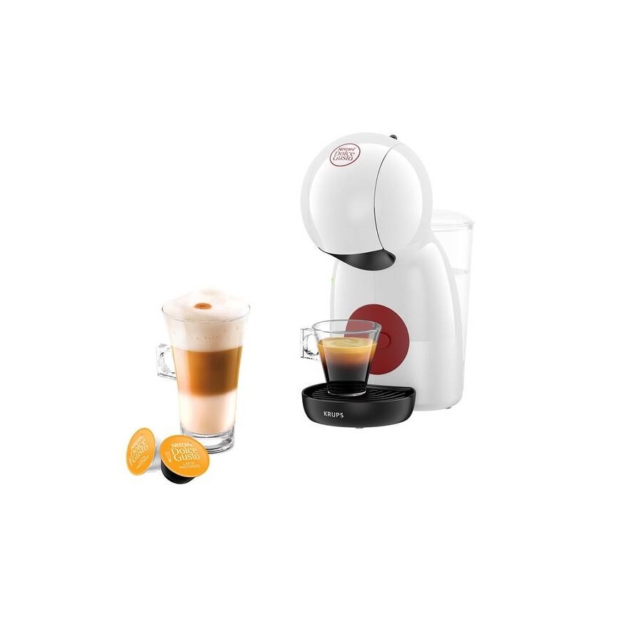 Krups - Macchina da caffè a capsule NESCAFÉ DOLCE GUSTO PICCOLO XS 1600W bianco
