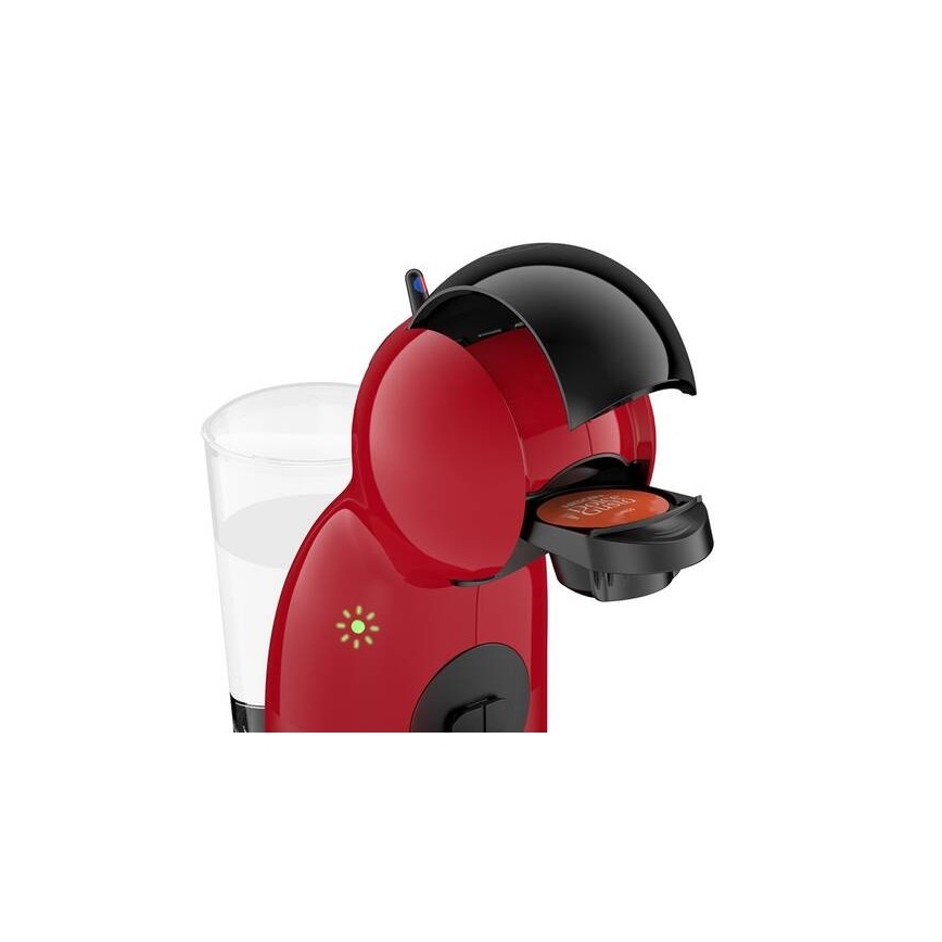 Krups - Macchina da caffè a capsule NESCAFÉ DOLCE GUSTO PICCOLO XS 1600W rosso