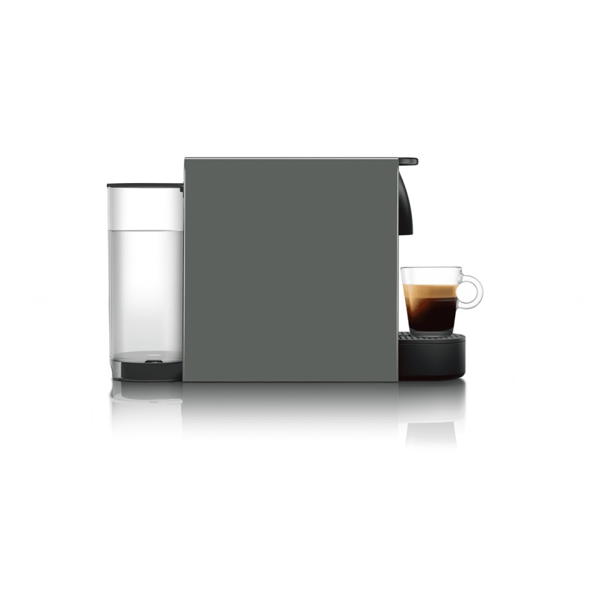 Krups - Macchina da caffè a capsule NESPRESSO Essenza mini 1310W/230V grigio