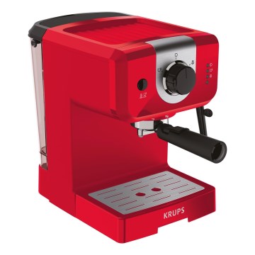 Krups - Macchina da caffè a leva OPIO 1140W/230V