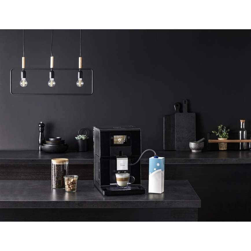 Krups - Macchina da caffè automatica con contenitore per il latte INTUITION PREFERENCE 1450W/230V nero