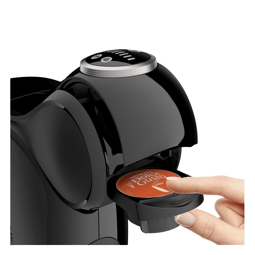 Krups - Machine à café à capsule NESCAFÉ DOLCE GUSTO GENIO S 1500W anthracite