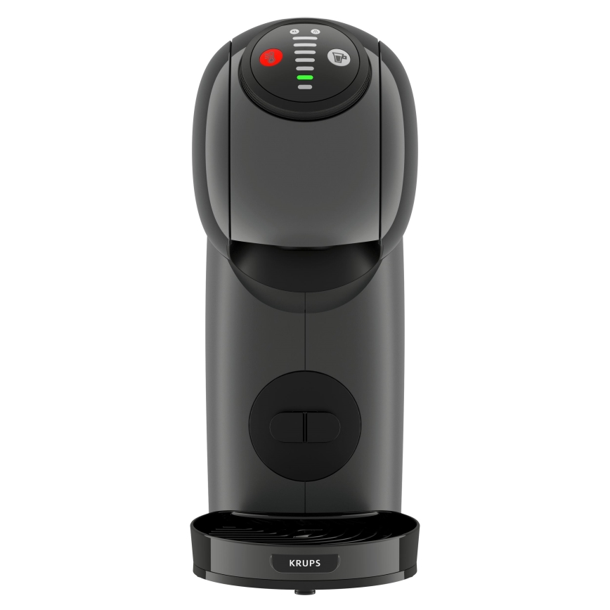 Krups - Machine à café à capsule NESCAFÉ DOLCE GUSTO GENIO S 1500W anthracite