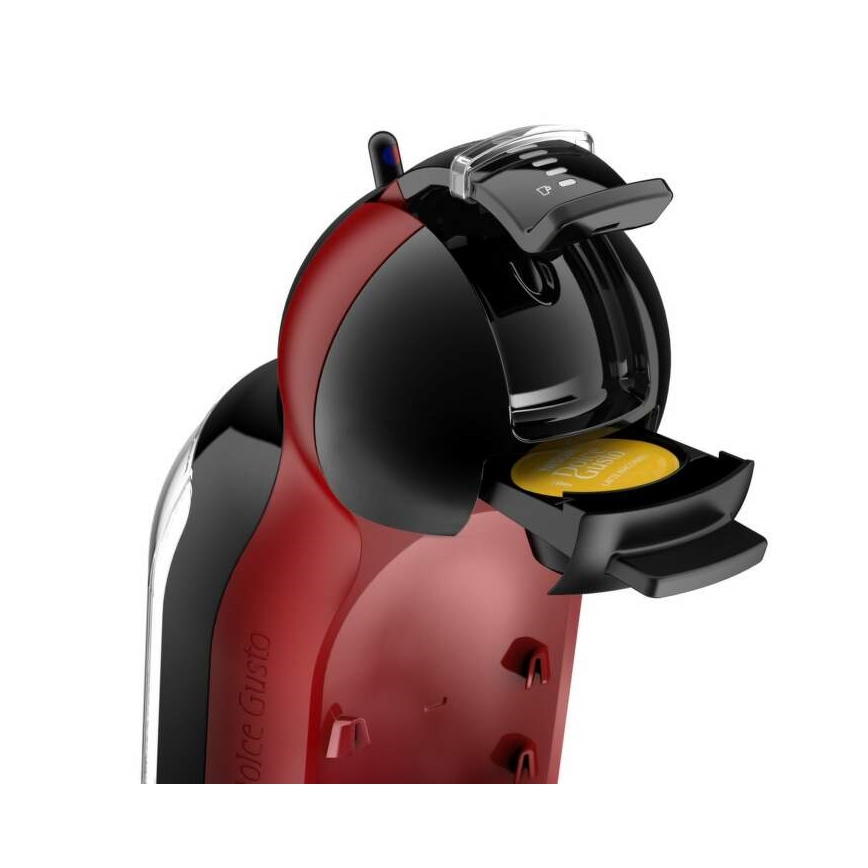 Krups - Machine à café à capsule NESCAFÉ DOLCE GUSTO MINI ME 1500W/230V rouge/noir