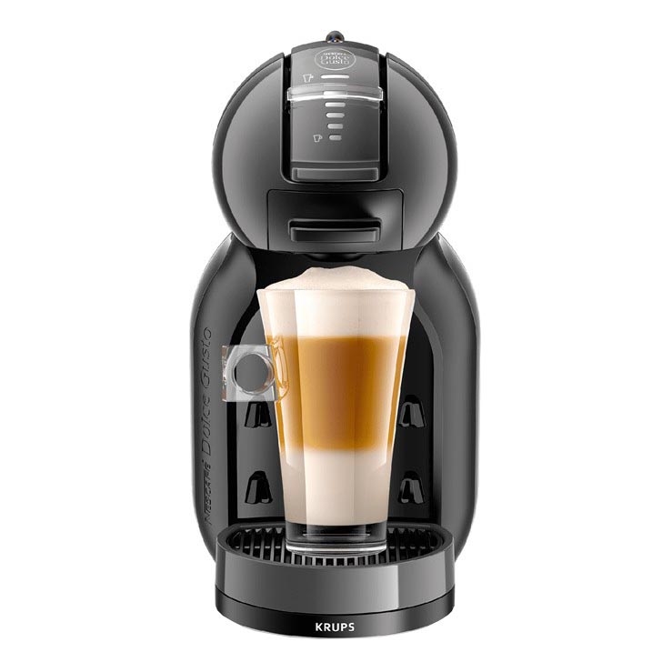 Krups - Machine à café à capsule NESCAFÉ DOLCE GUSTO MINI ME 1500W anthracite