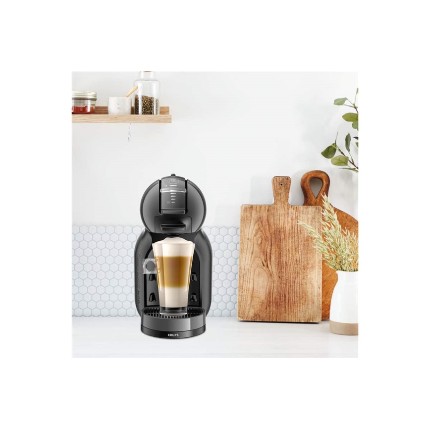 Krups - Machine à café à capsule NESCAFÉ DOLCE GUSTO MINI ME 1500W anthracite
