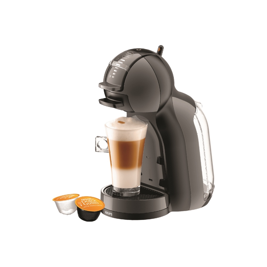 Krups - Machine à café à capsule NESCAFÉ DOLCE GUSTO MINI ME 1500W anthracite