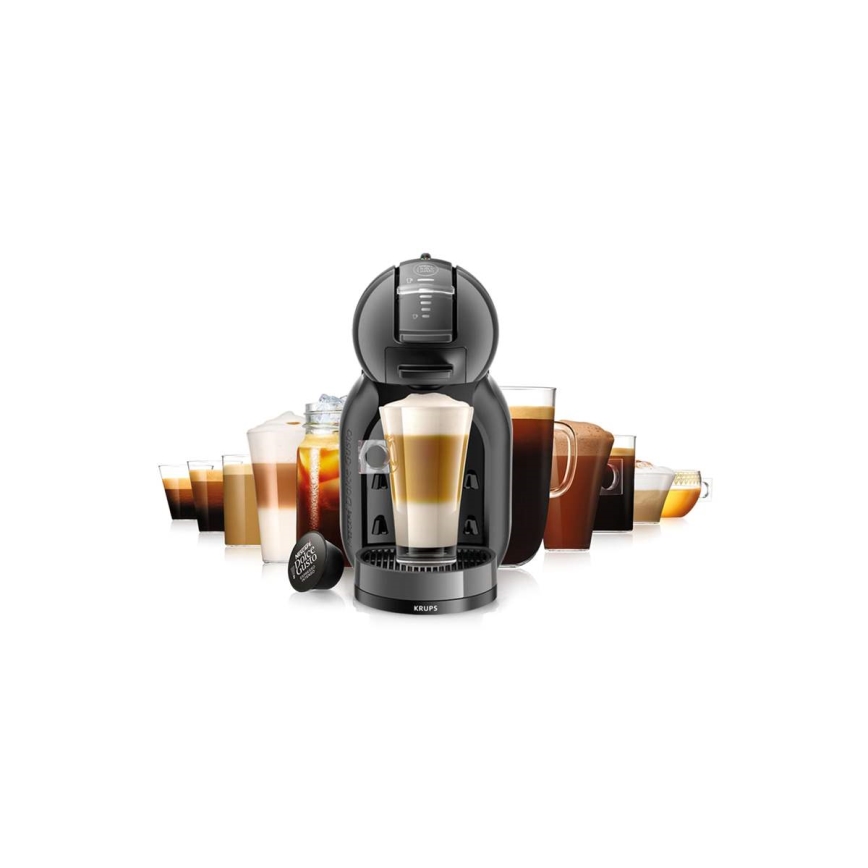 Krups - Machine à café à capsule NESCAFÉ DOLCE GUSTO MINI ME 1500W anthracite