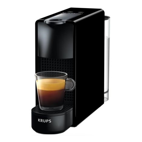 Krups - Machine à café à capsule NESPRESSO Essenza mini 1310W/230V noir