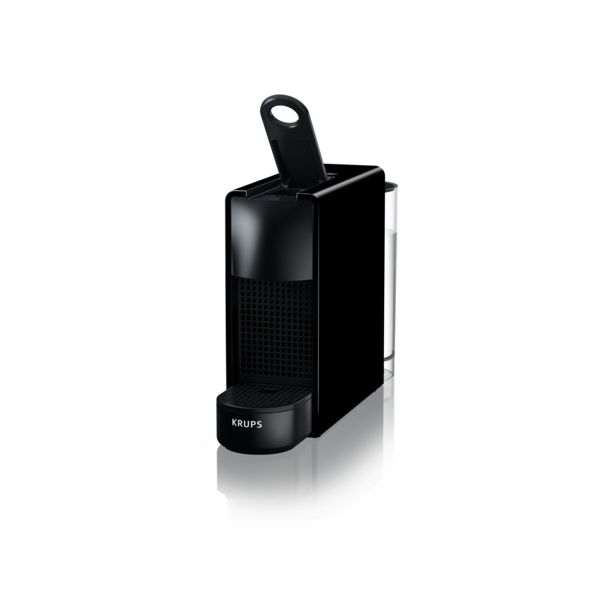 Krups - Machine à café à capsule NESPRESSO Essenza mini 1310W/230V noir