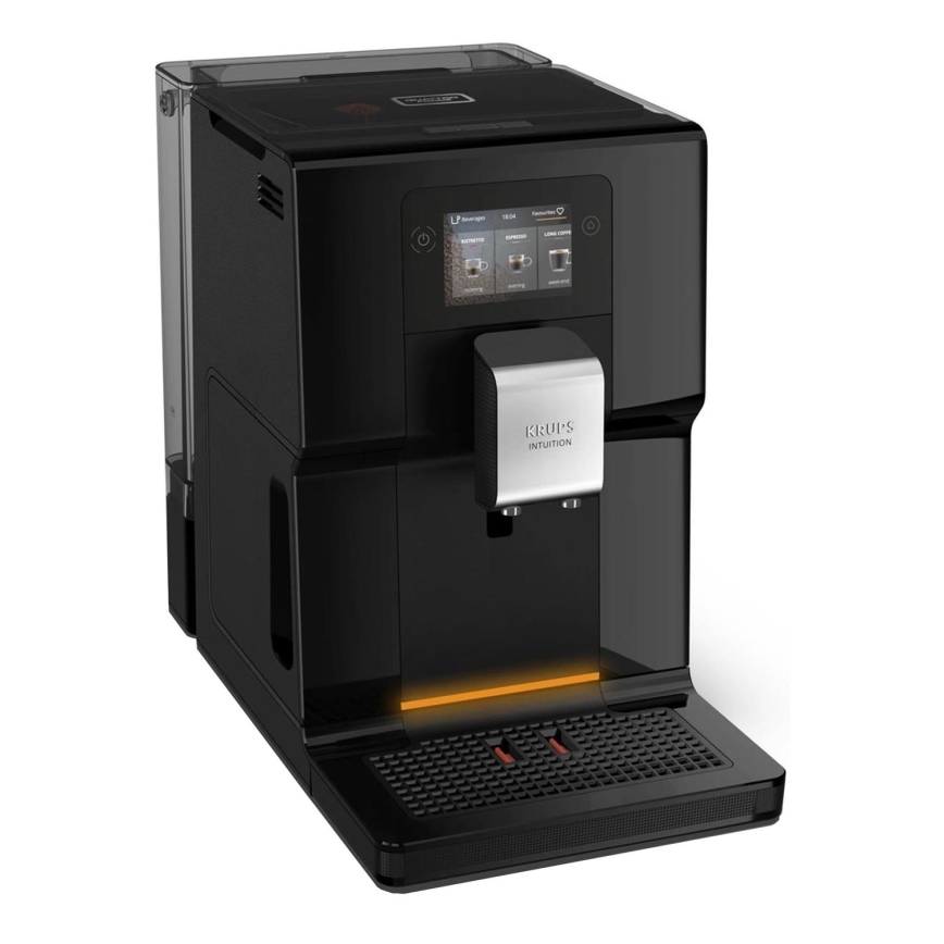 Krups - Machine à café automatique avec récipient à lait INTUITION PREFERENCE 1450W/230V noir