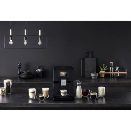 Krups - Machine à café automatique avec récipient à lait INTUITION PREFERENCE 1450W/230V noir