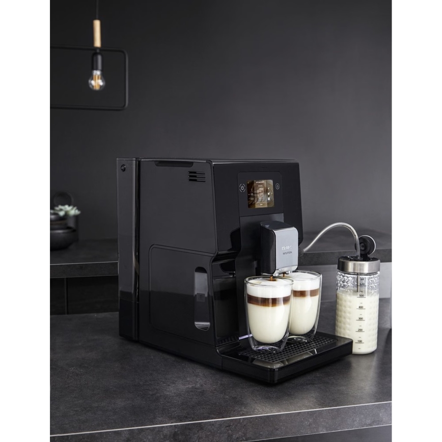 Krups - Machine à café automatique avec récipient à lait INTUITION PREFERENCE 1450W/230V noir