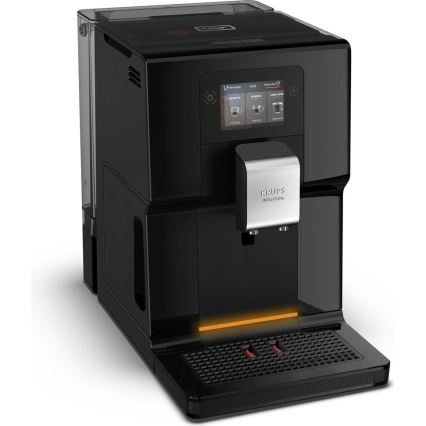 Krups - Machine à café automatique avec récipient à lait INTUITION PREFERENCE 1450W/230V noir