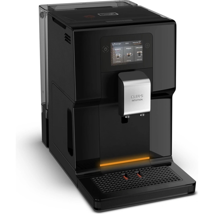 Krups - Machine à café automatique avec récipient à lait INTUITION PREFERENCE 1450W/230V noir