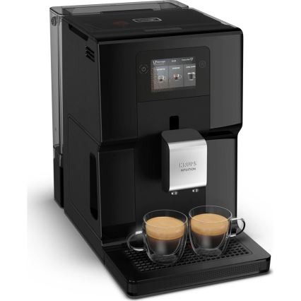 Krups - Machine à café automatique avec récipient à lait INTUITION PREFERENCE 1450W/230V noir