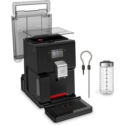 Krups - Machine à café automatique avec récipient à lait INTUITION PREFERENCE 1450W/230V noir