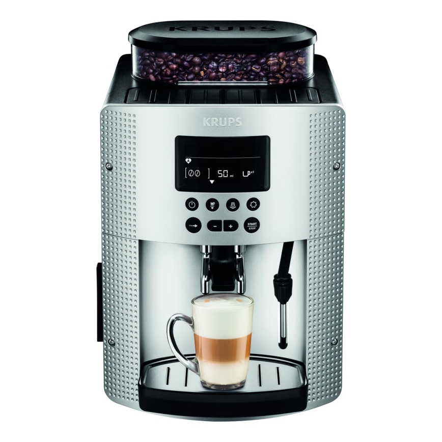 Krups - Machine à café automatique ESSENTIAL 1450W/230V argent