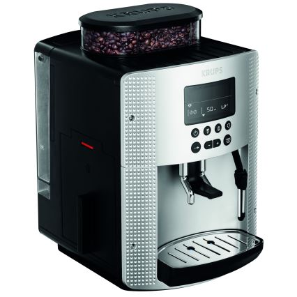 Krups - Machine à café automatique ESSENTIAL 1450W/230V argent