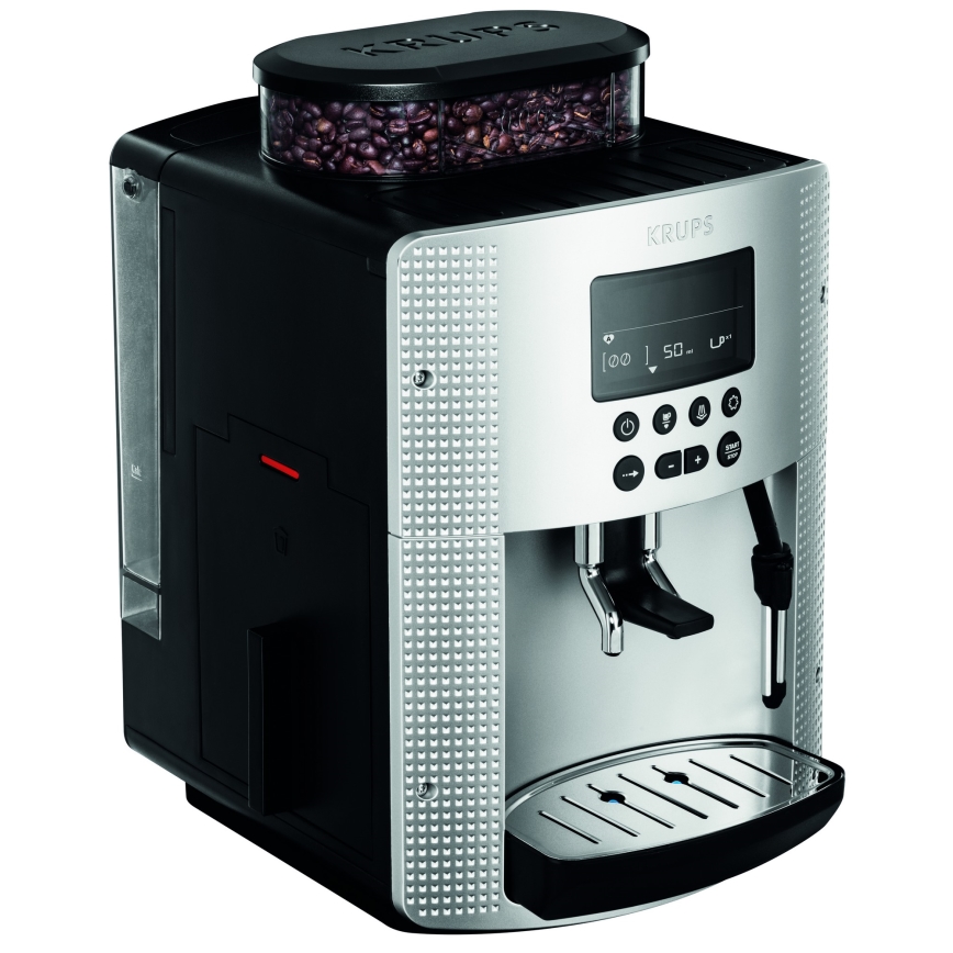 Krups - Machine à café automatique ESSENTIAL 1450W/230V argent