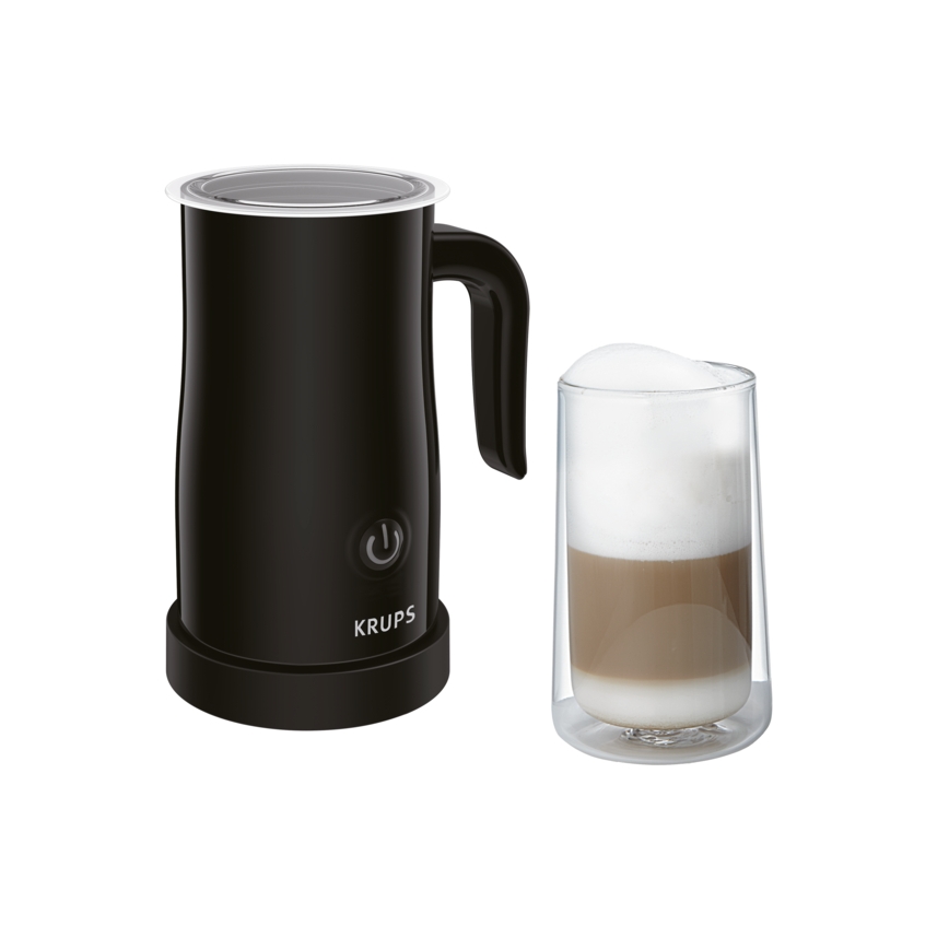 Krups - Mousseur à lait 300ml noir