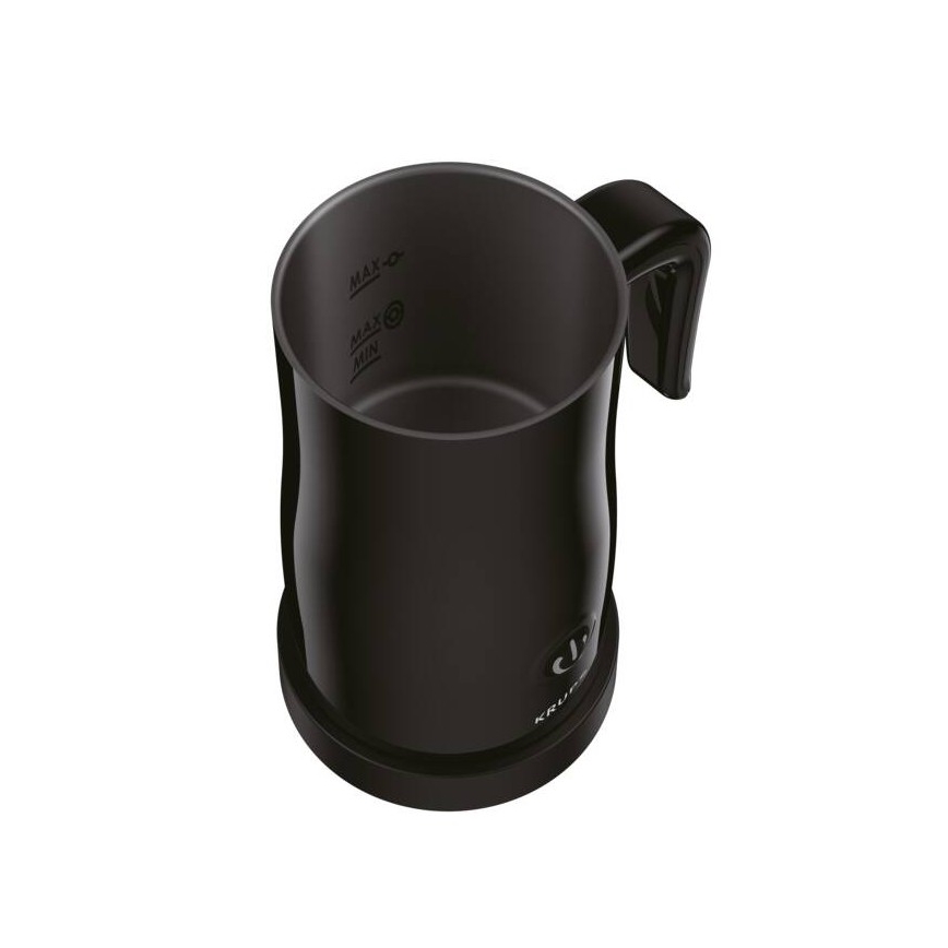 Krups - Mousseur à lait 300ml noir