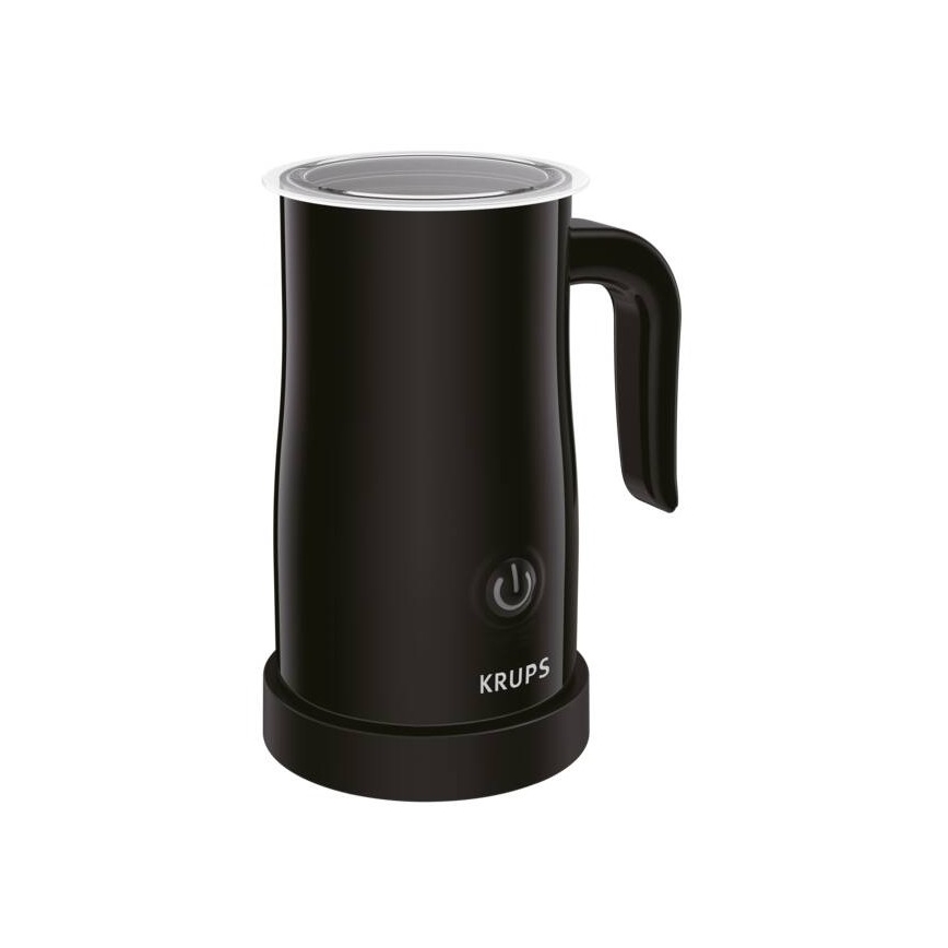 Krups - Mousseur à lait 300ml noir