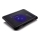Kühlkissen für Laptop 1x Lüfter 1xUSB schwarz