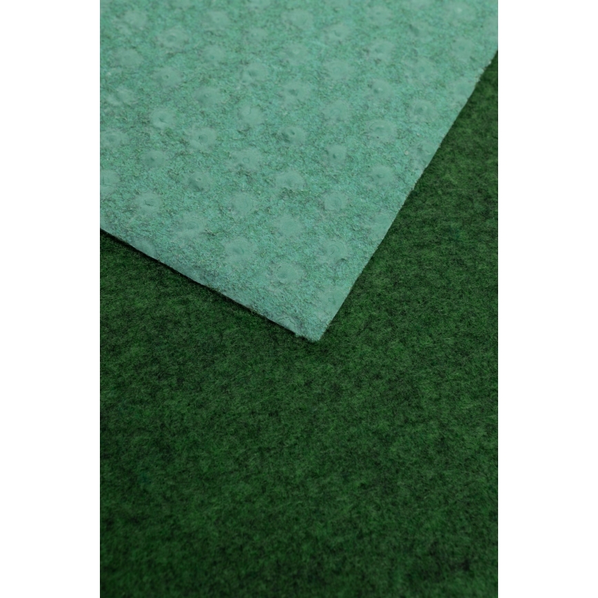Kunstrasen PEMBA 100x500 cm 7 mm grün
